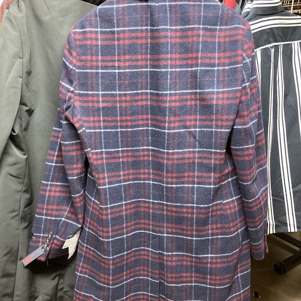 Tommy Hilfiger blue/red coat
